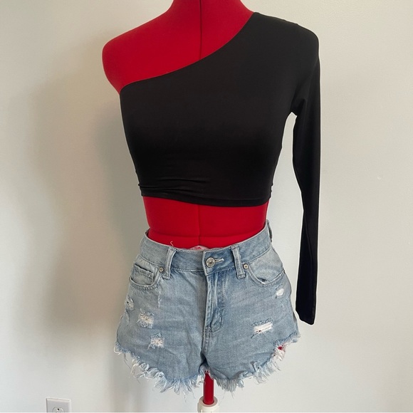 Re-wash | denim shorts size 26 - Picture 1 of 4